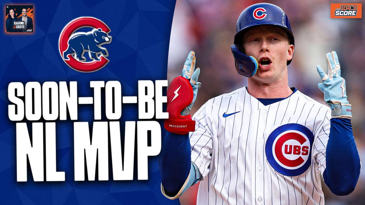 Rahimi & Grote: Cubs star Pete Crow-Armstrong takes full control of NL MVP race