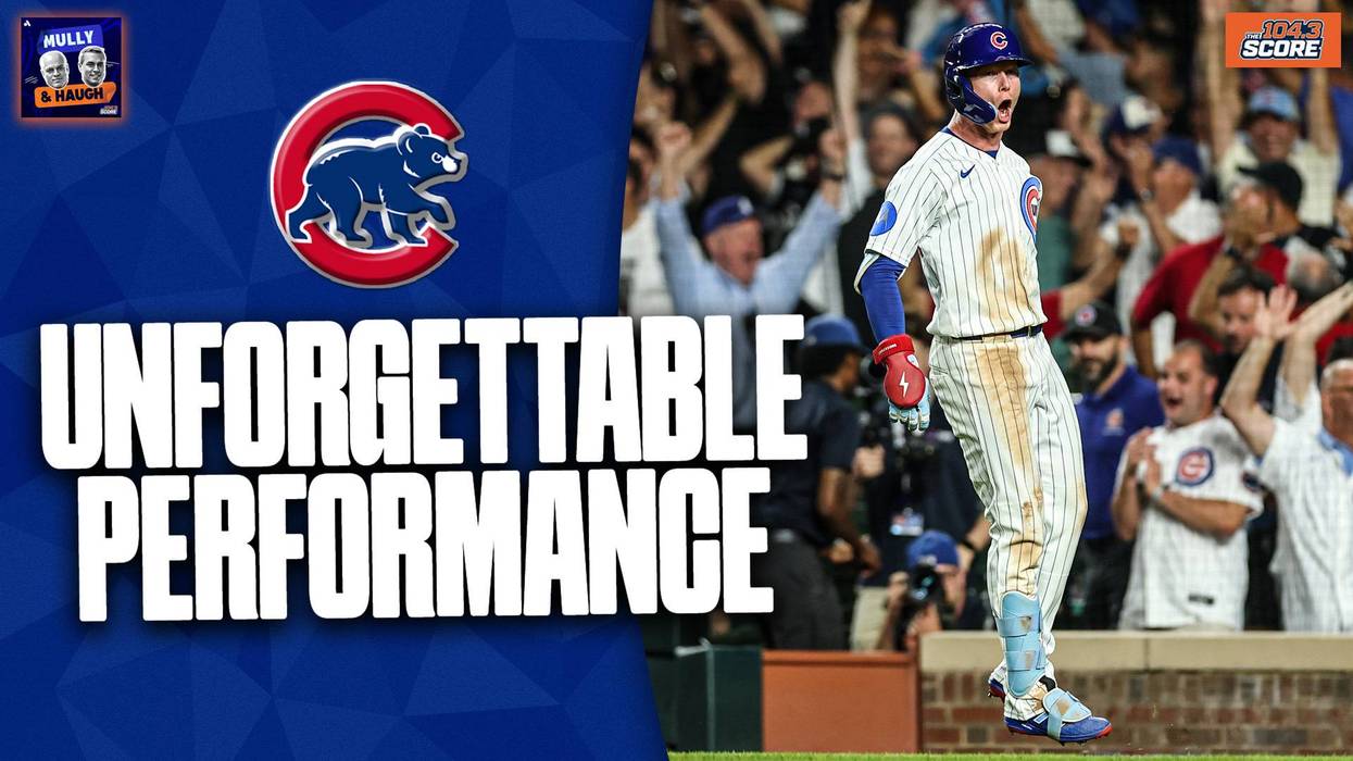 Mully & Haugh: Pete Crow-Armstrong has a night to remember as Cubs walk off White Sox