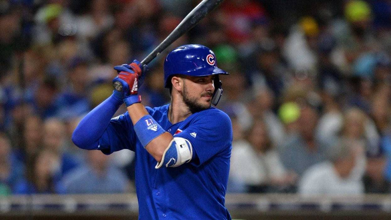 Cubs third baseman Kris Bryant