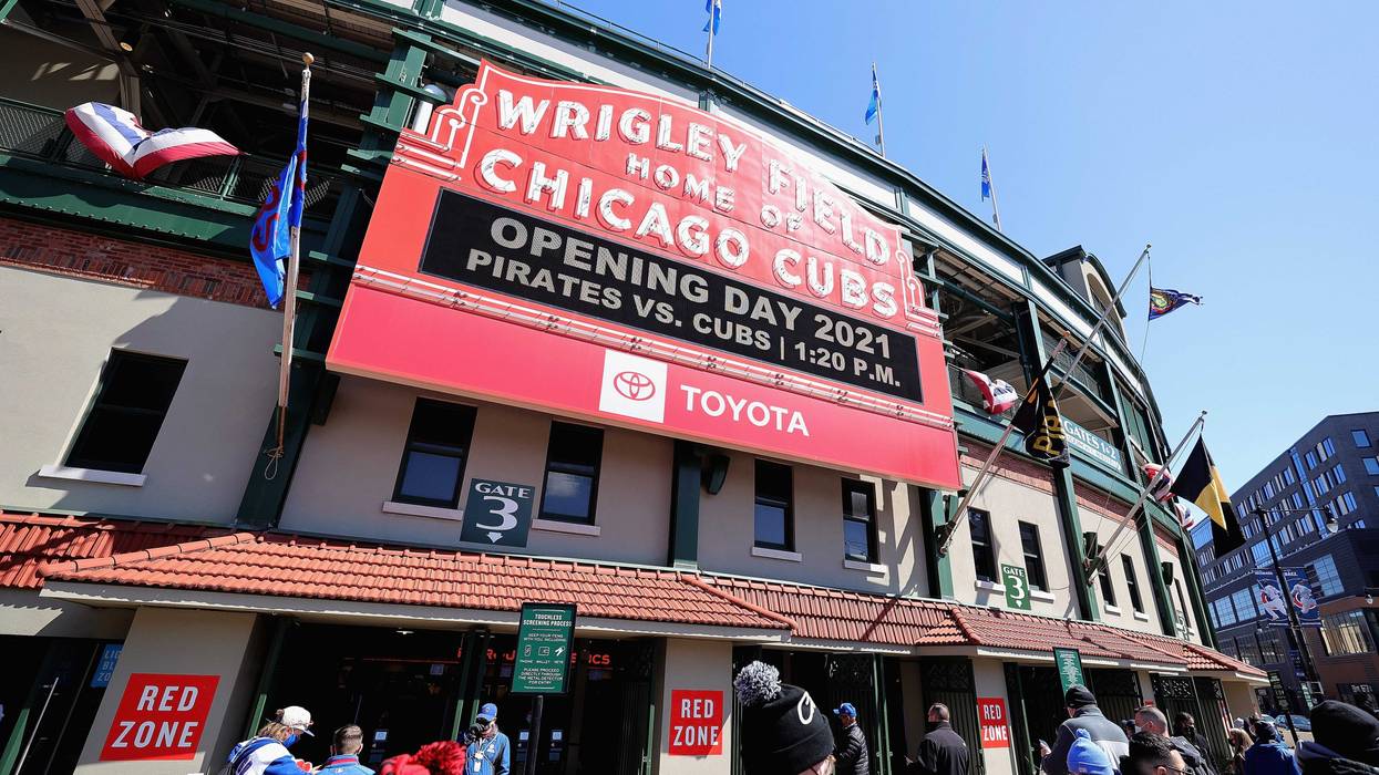 Cubs Wrigley Field