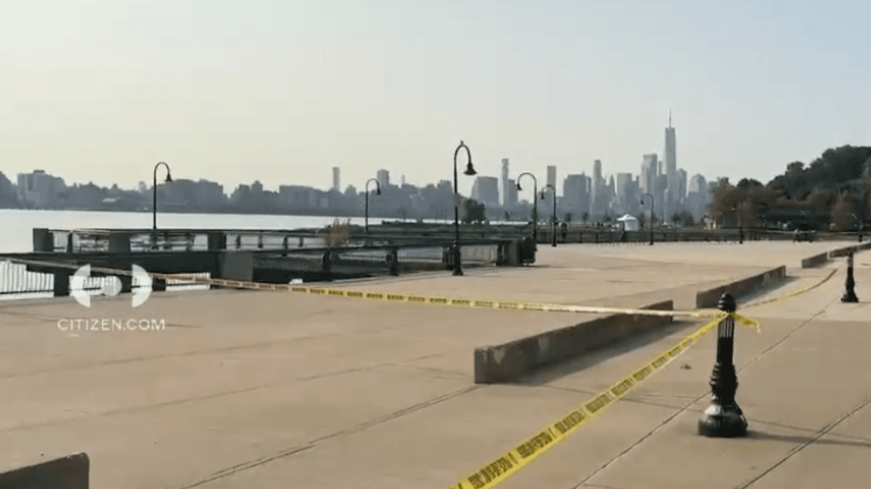 Cuerpo encontrado en Maxwell Place Park en Hoboken