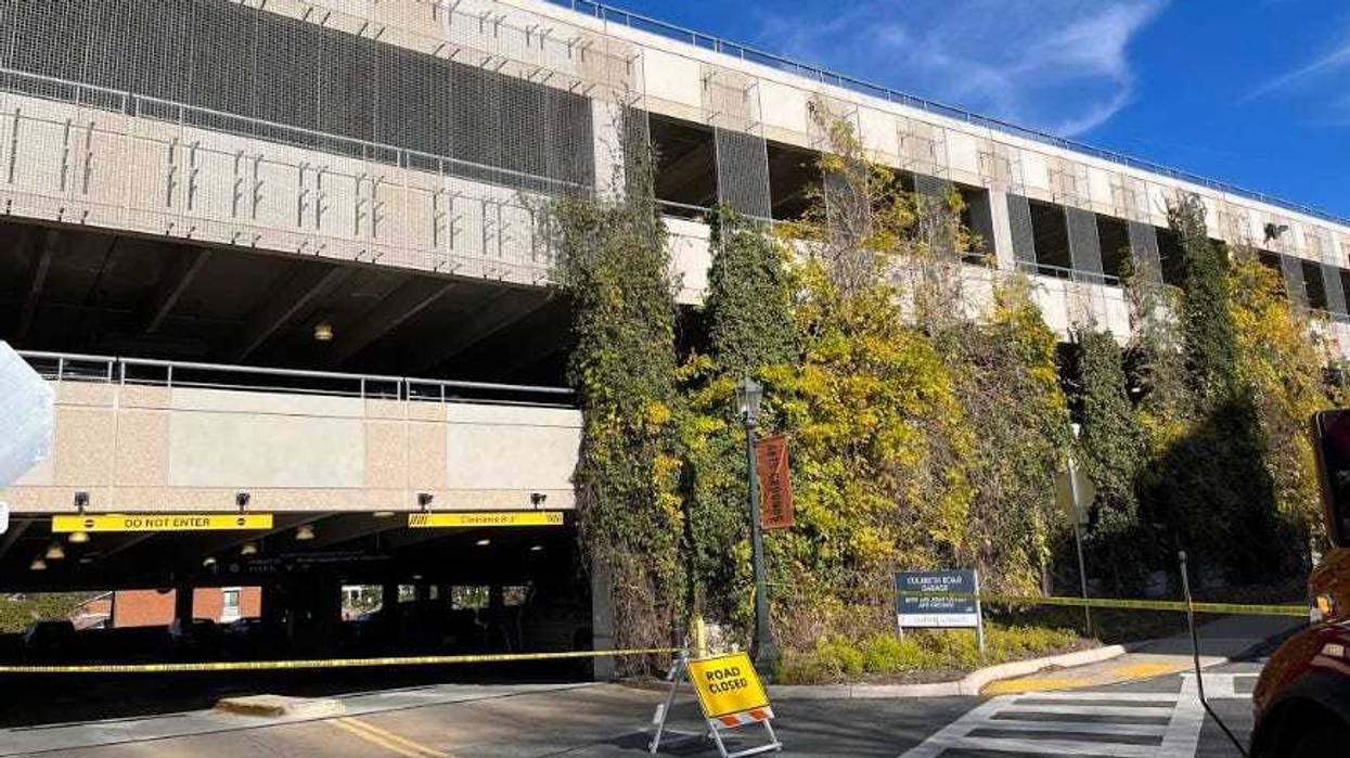 Culbreth Road Parking Garage at the University of Virginia
