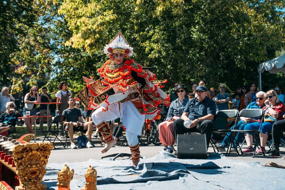 cultural performances during the festival
