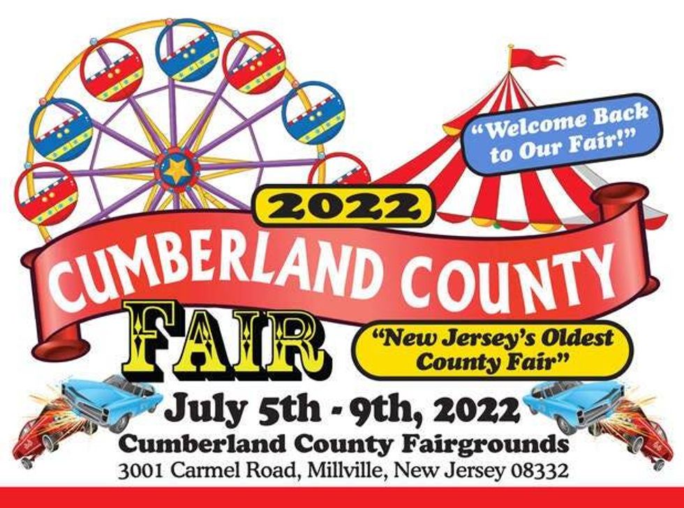 Cumberland County Fair dates