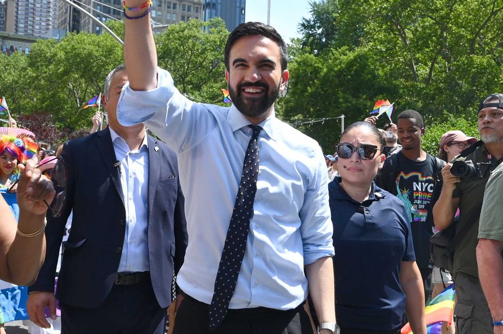 Cuomo is facing Assemblyman Zohran Mamdani (pictured), as well as Mayor Eric Adams, Guardian Angels founder Curtis Sliwa and former federal prosecutor Jim Walden