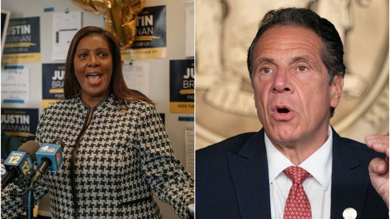Cuomo James