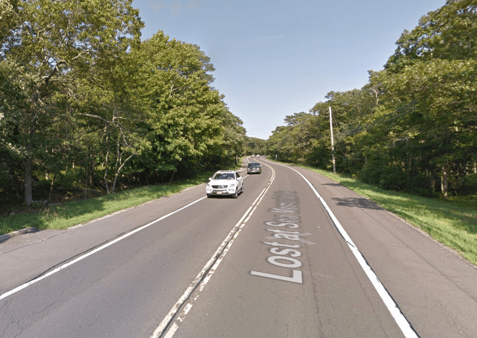Cuomo reportedly helped the driver on Route 114 in East Hampton over the weekend