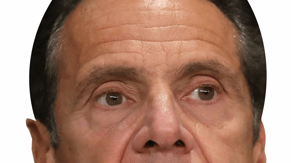 Cuomo sticker