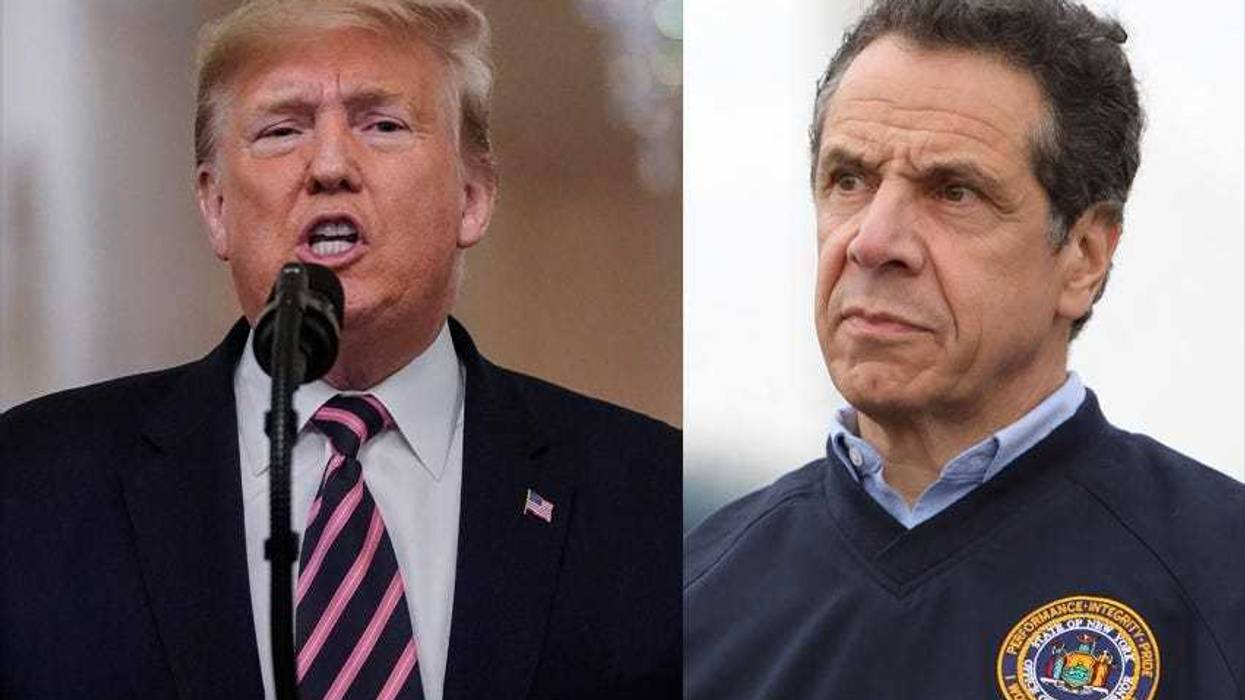 Cuomo Trump
