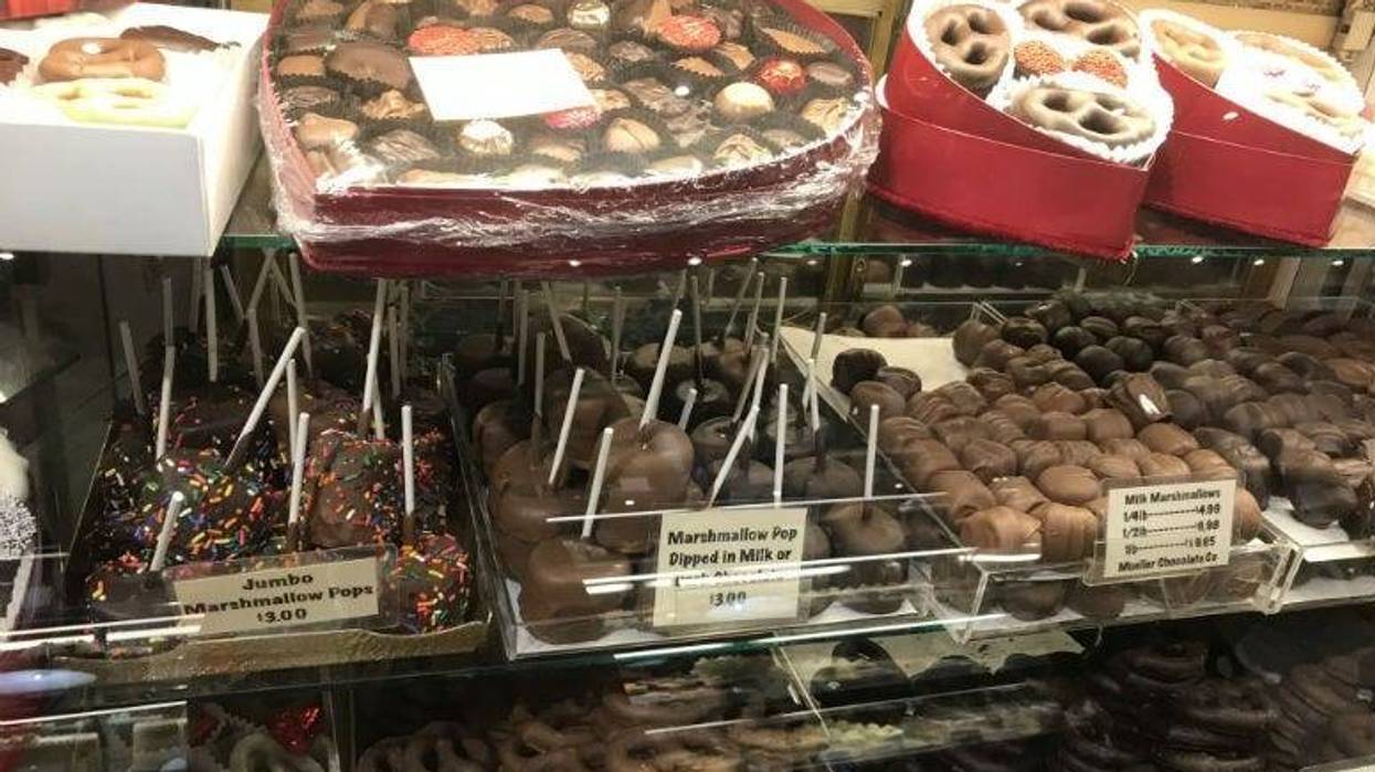 Cupid's arrow may be losing its luster when it comes to Valentine's Day, but it's still finding a sweet spot at the bank.