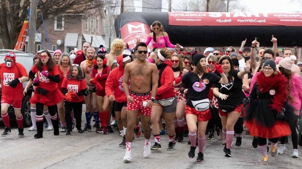 Cupid's Undie Run Cleveland
