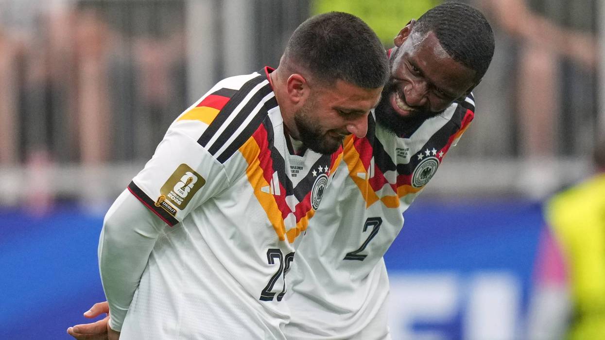 Curacao Germany WCup Soccer