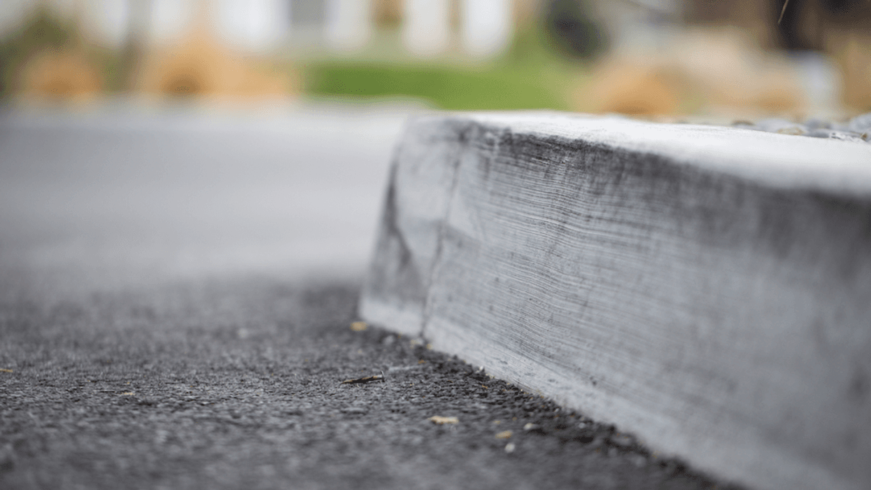 curb