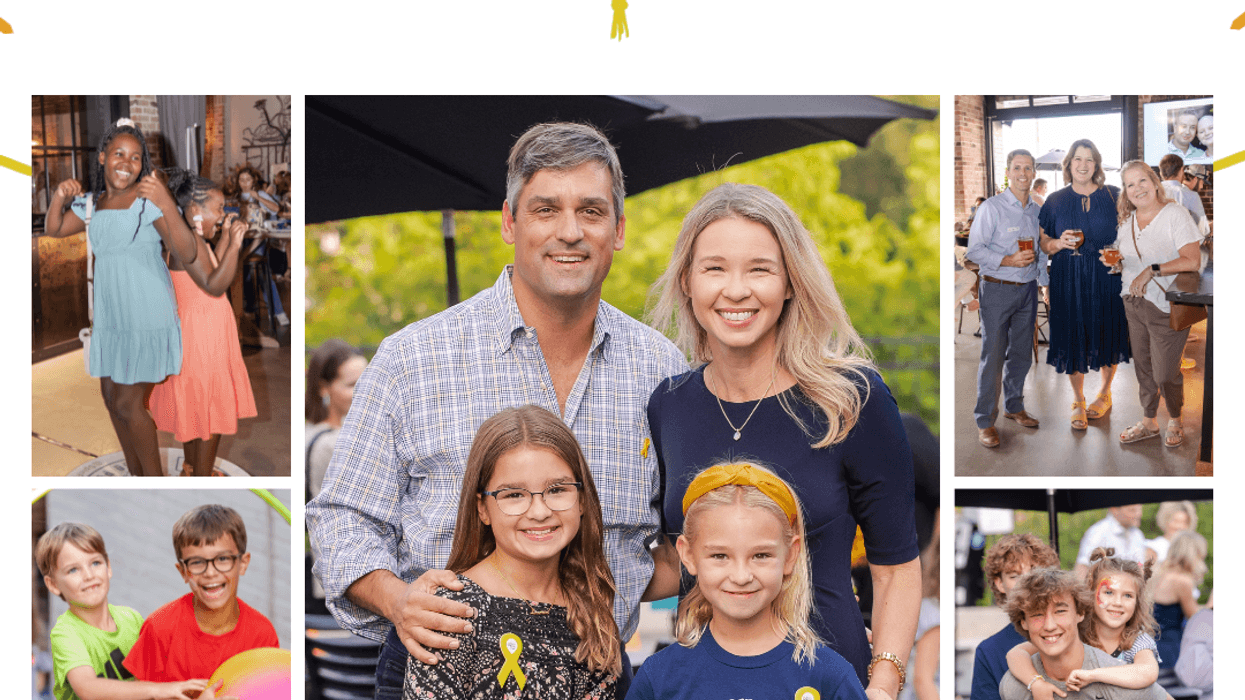 CURE childhood cancer