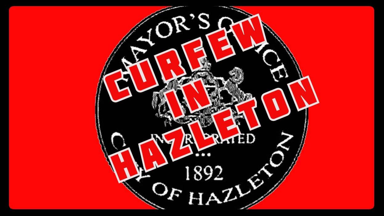 Curfew in Hazleton