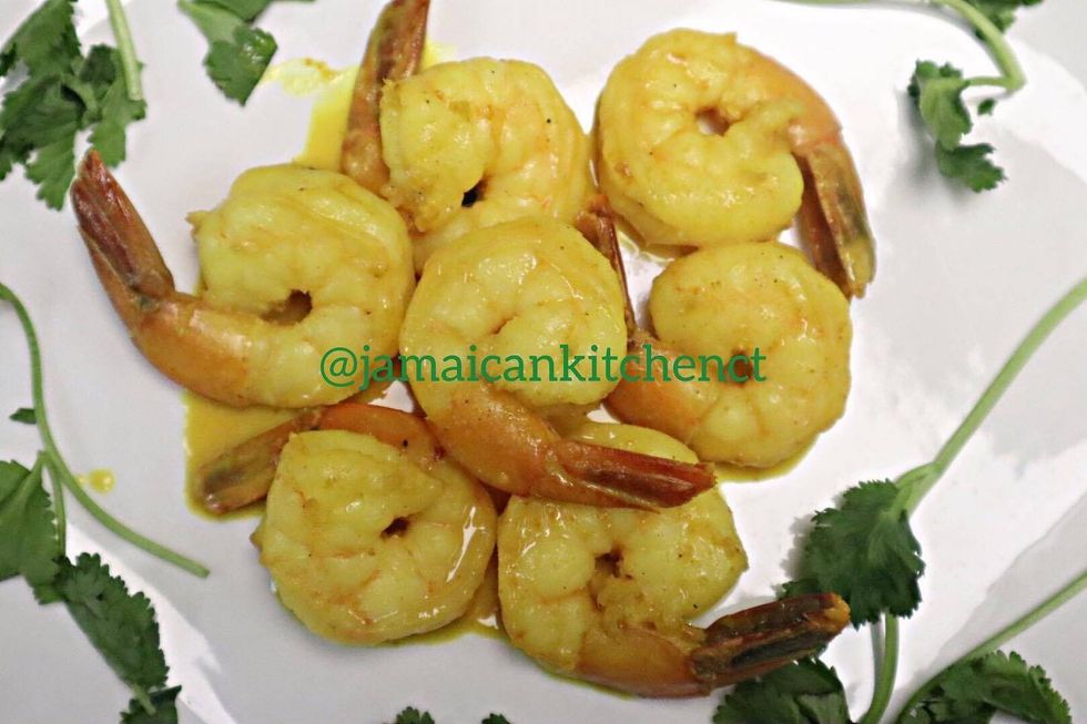 Curry Shrimp