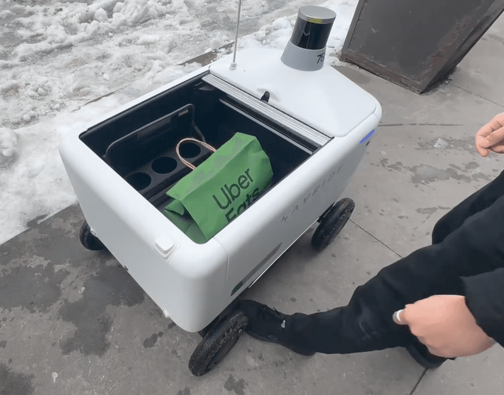 Customers can unlock the bot