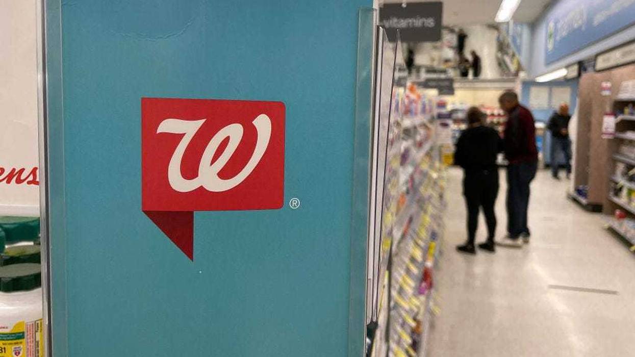 Customers shop at a Walgreens store on March 09, 2023 in El Cerrito, California