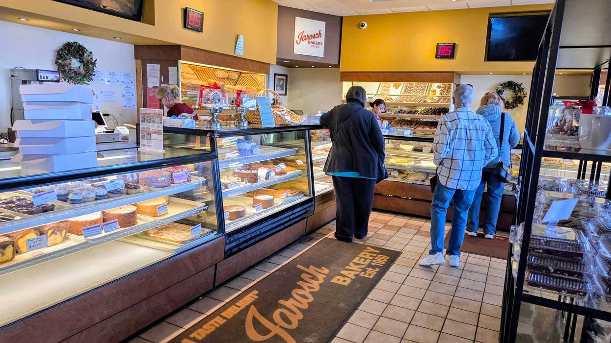 Customers visit Jarosch in last days at original location