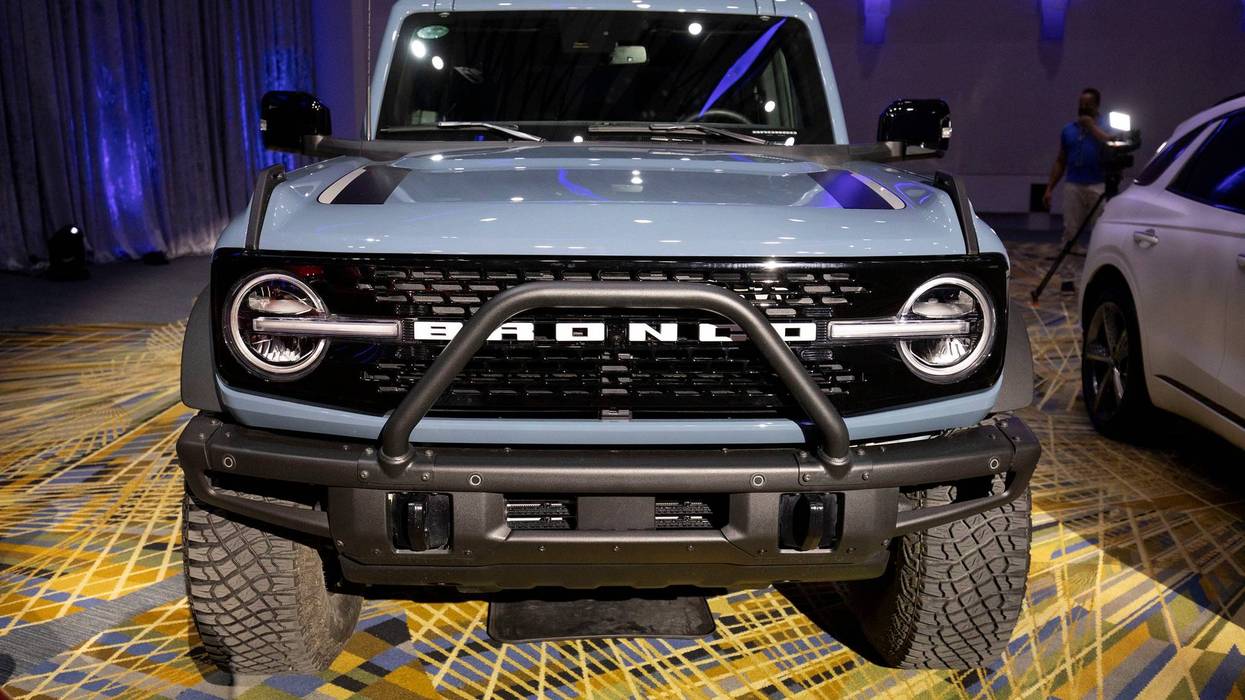Customers who ordered certain Bronco SUVs are being offered a credit from Ford Motor Co. to downgrade after the automaker said high-end models will take longer to build -- or may not be built at all.
