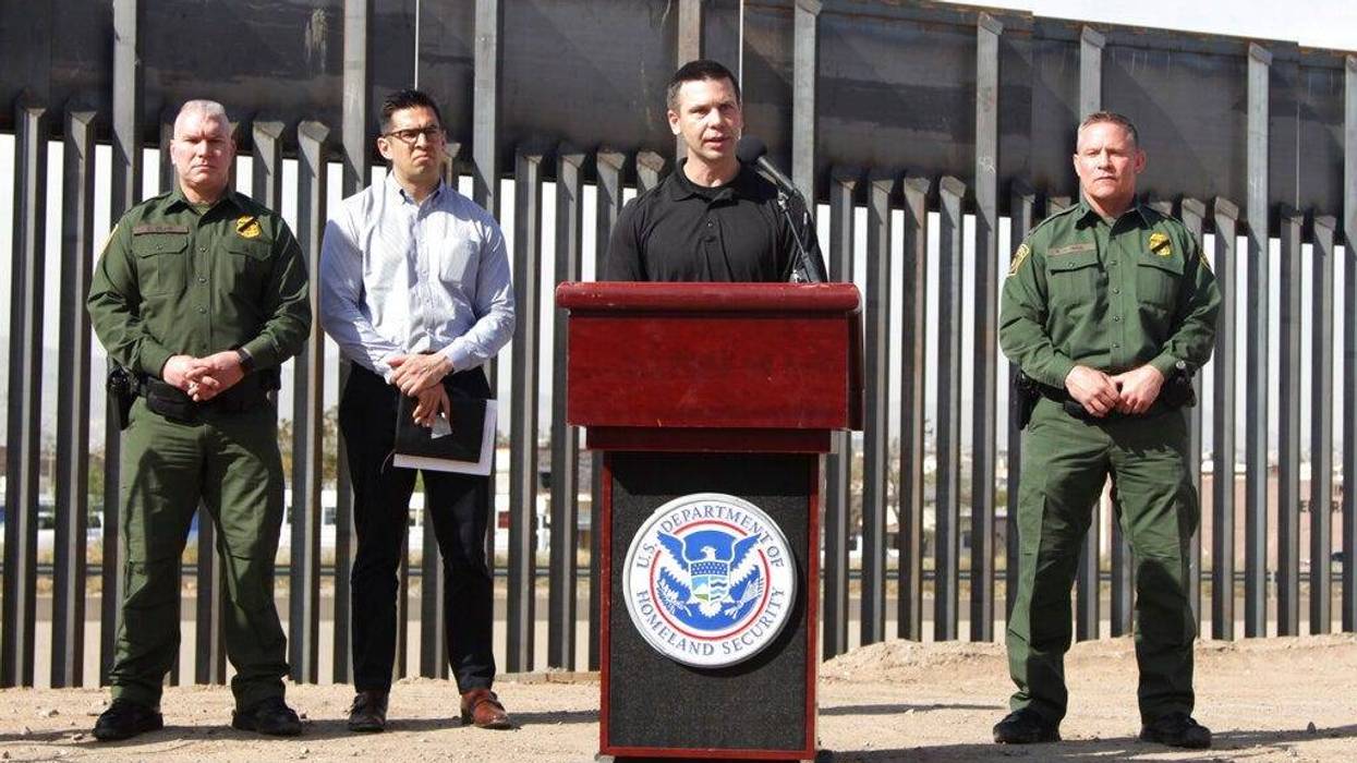 Customs and Border Protection Commissioner Kevin McAleenan