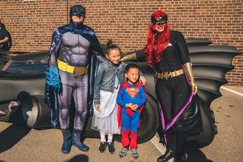 Customs, Auto, Show, Superhero