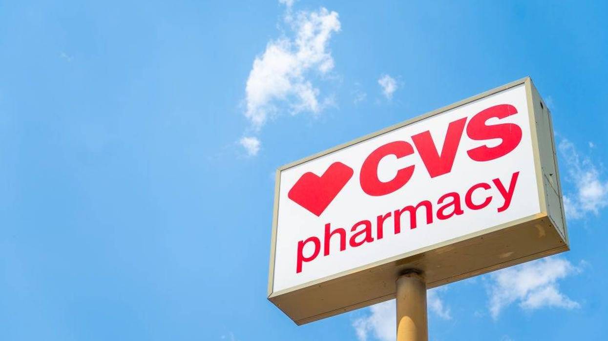 CVS store sign