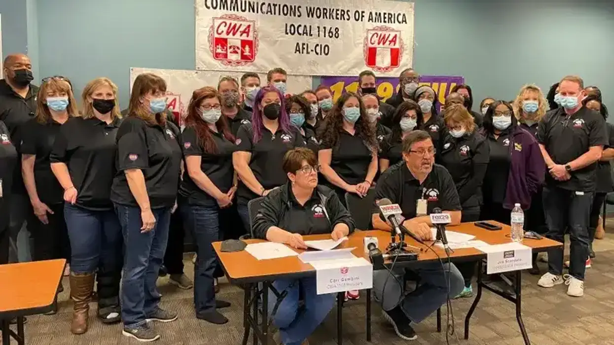 CWA and 1199SEIU are announcing a strike authorization vote against Kaleida Health. Voting will take place next month as negotiations continue between the unions and Kaleida.