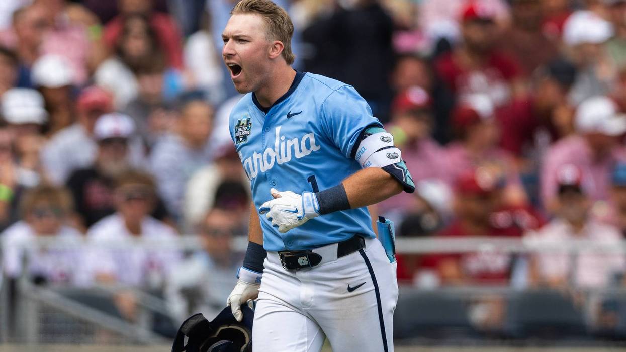 CWS Finals Baseball 3318