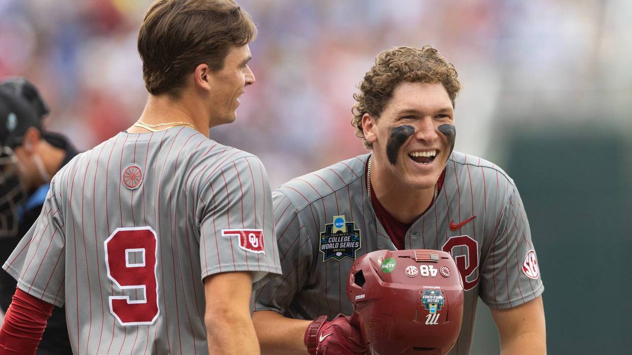 CWS Finals Baseball