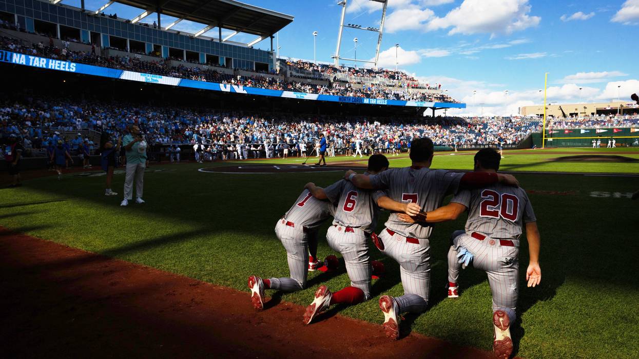 CWS Finals Baseball