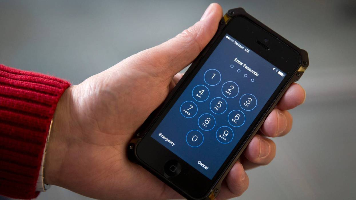 Cybersecurity Hacked Phones