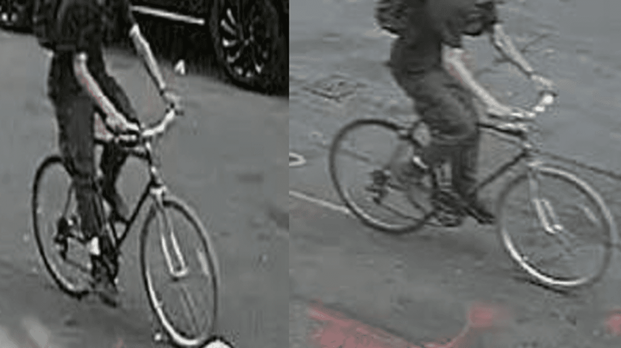 Cyclist pepper-sprays 72-year-old driver in East Village