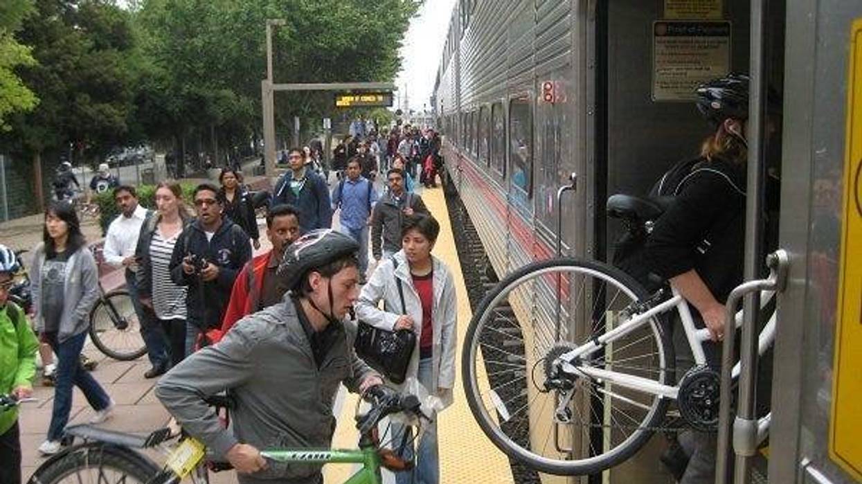 Cyclist will be able to board first onto the bike cars of Caltrain begining on March 11, 2019.