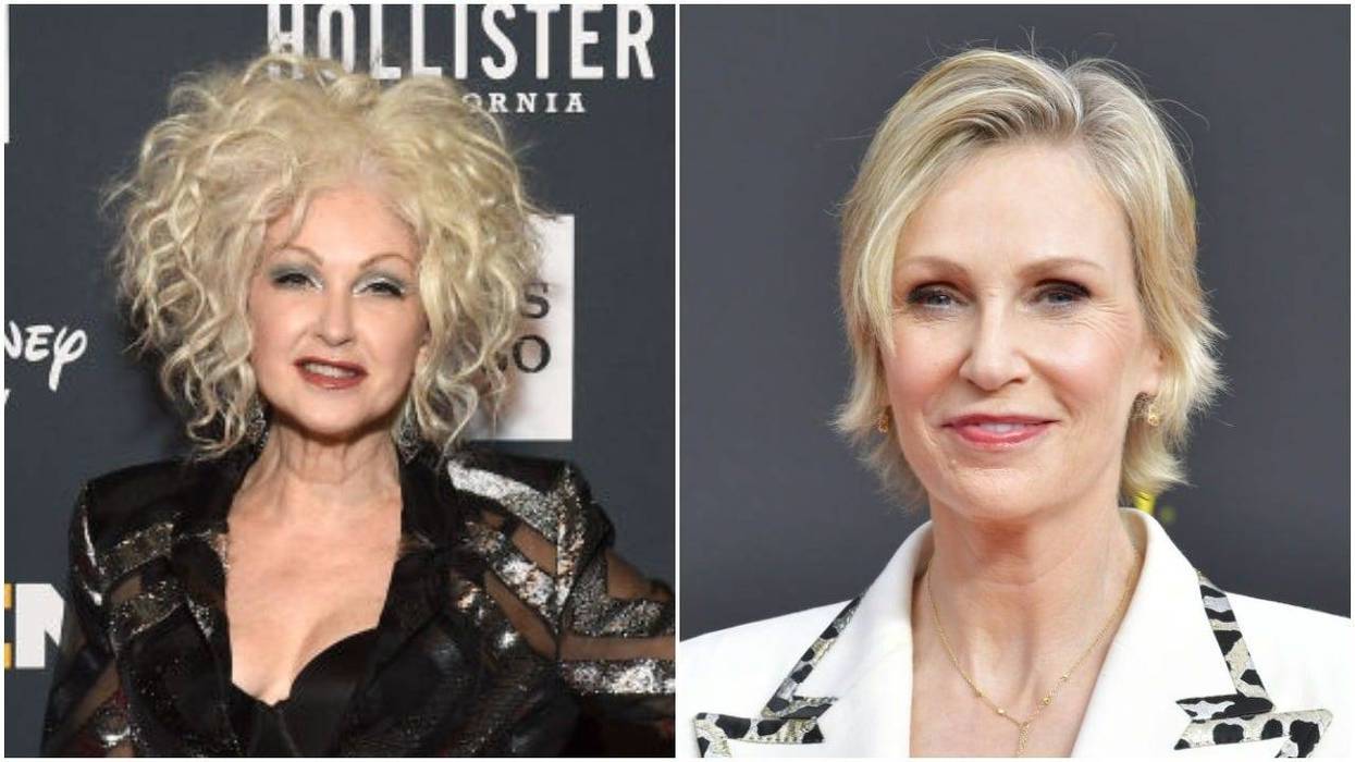 Cyndi Lauper, Jane Lynch