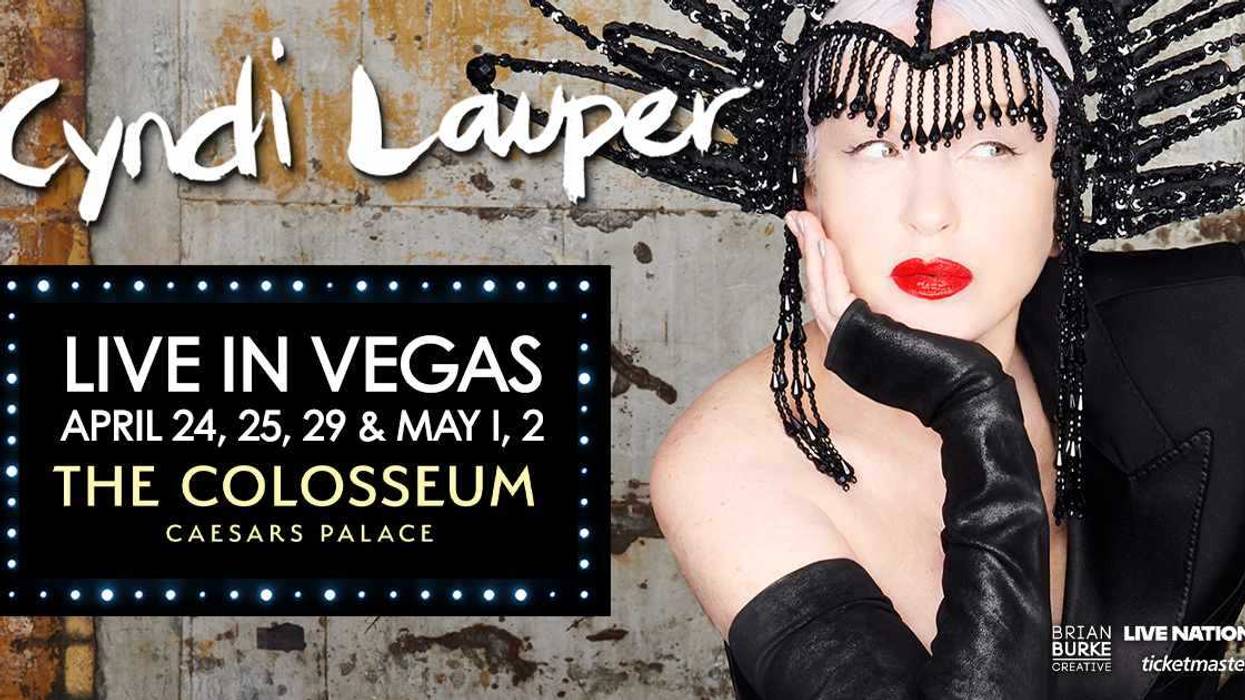 Cyndi Lauper Live In Vegas 2026