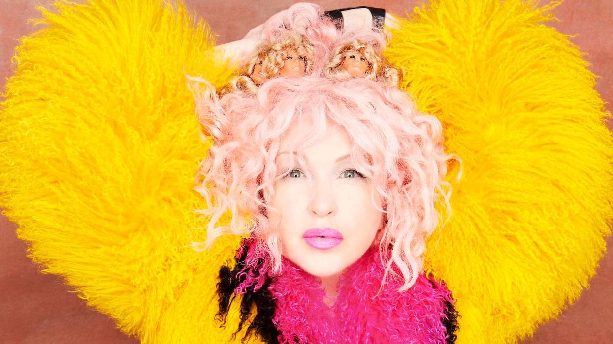Cyndi Lauper