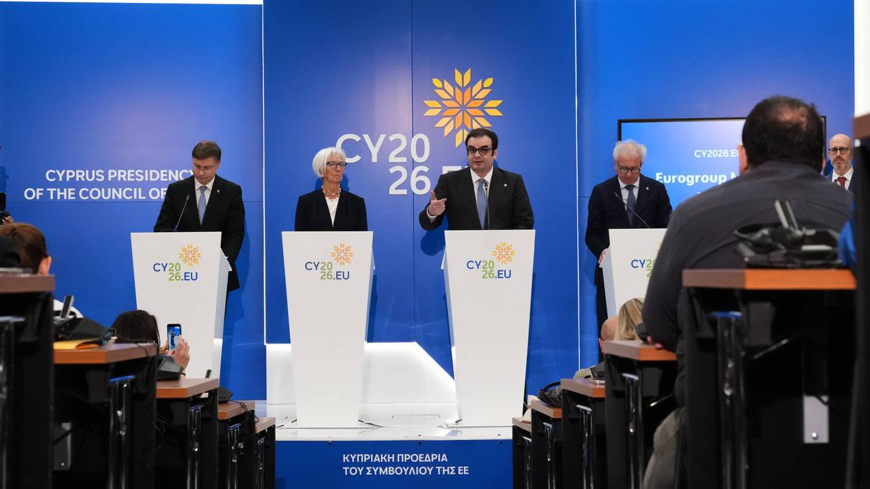 Cyprus EU Finance Ministers