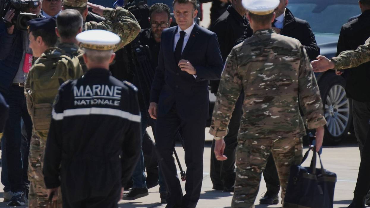 Cyprus Macron Defense