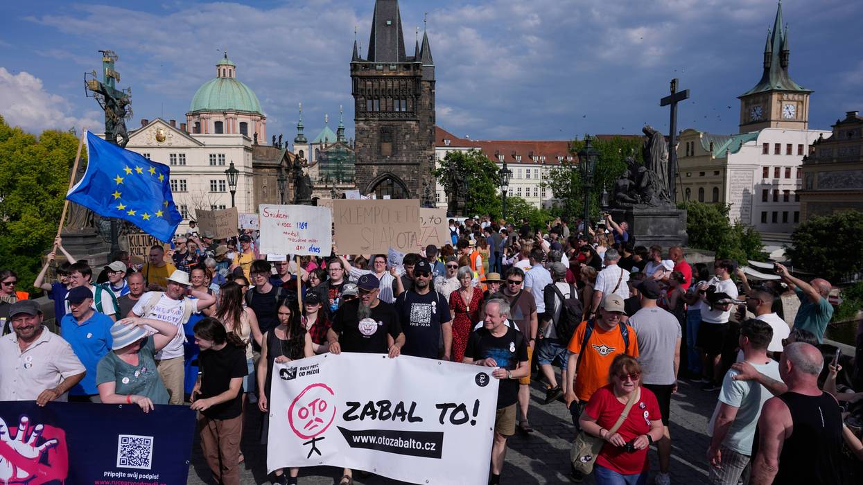 Czech Republic Protest