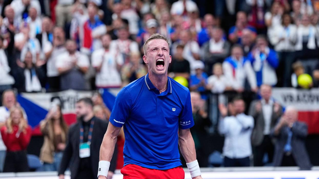 Czech Republic USA Davis Cup Tennis 4