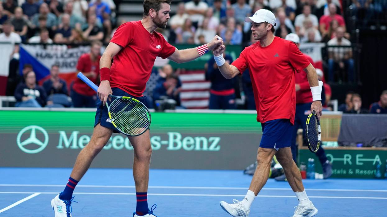 Czech Republic USA Davis Cup Tennis