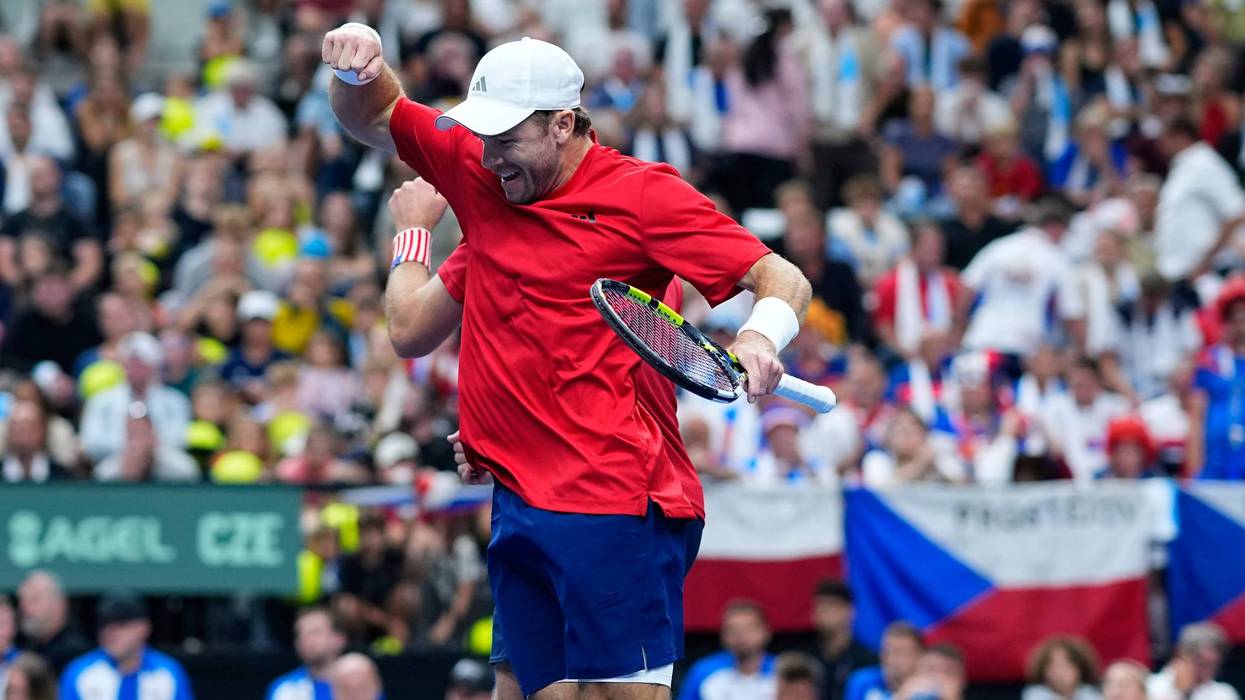 Czech Republic USA Davis Cup Tennis