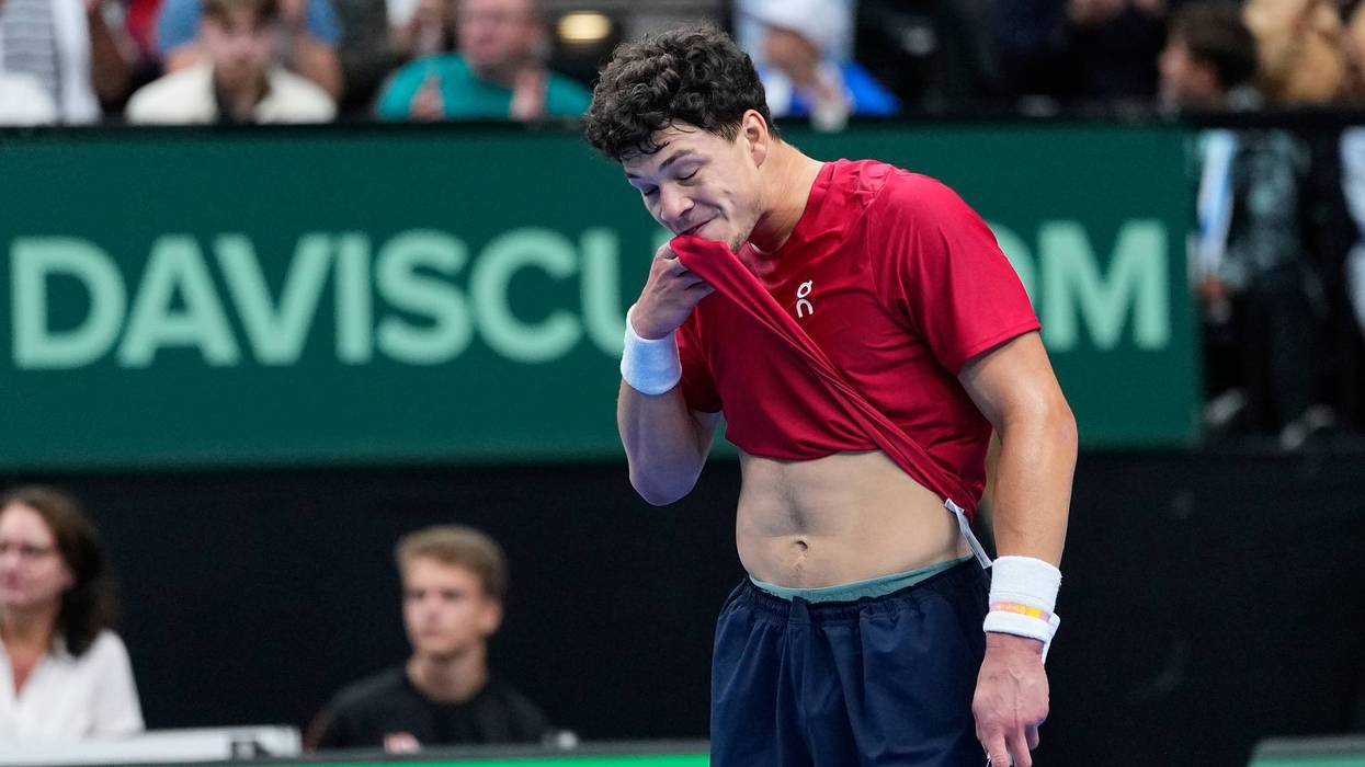 Czech Republic USA Davis Cup Tennis
