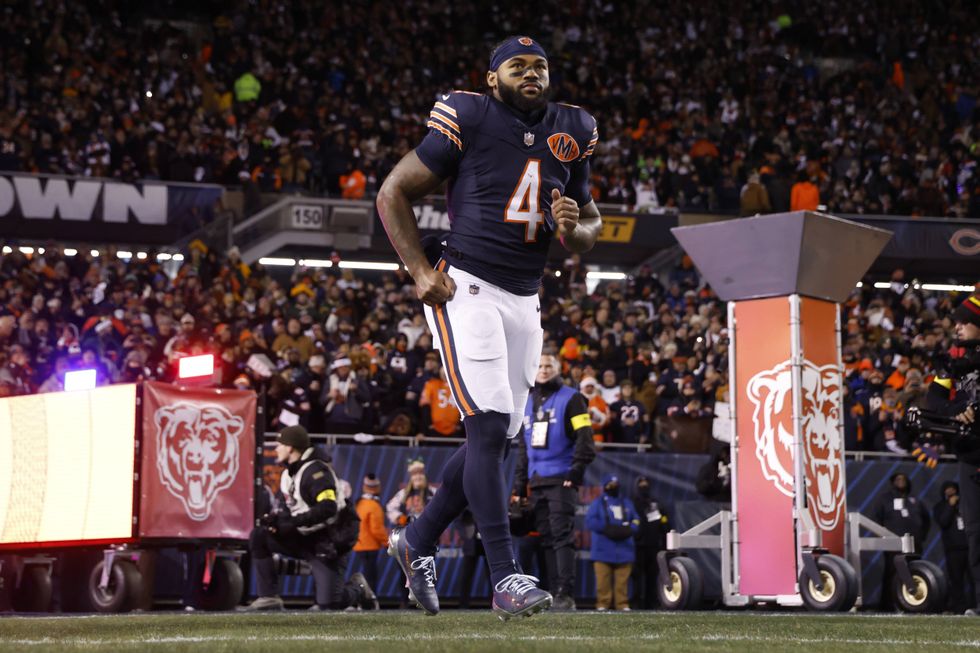 D'Andre Swift strikes 3-year extension with Bears