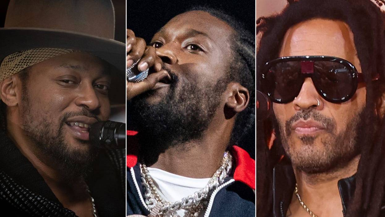 D'Angelo, Meek Mill, Lenny Kravitz