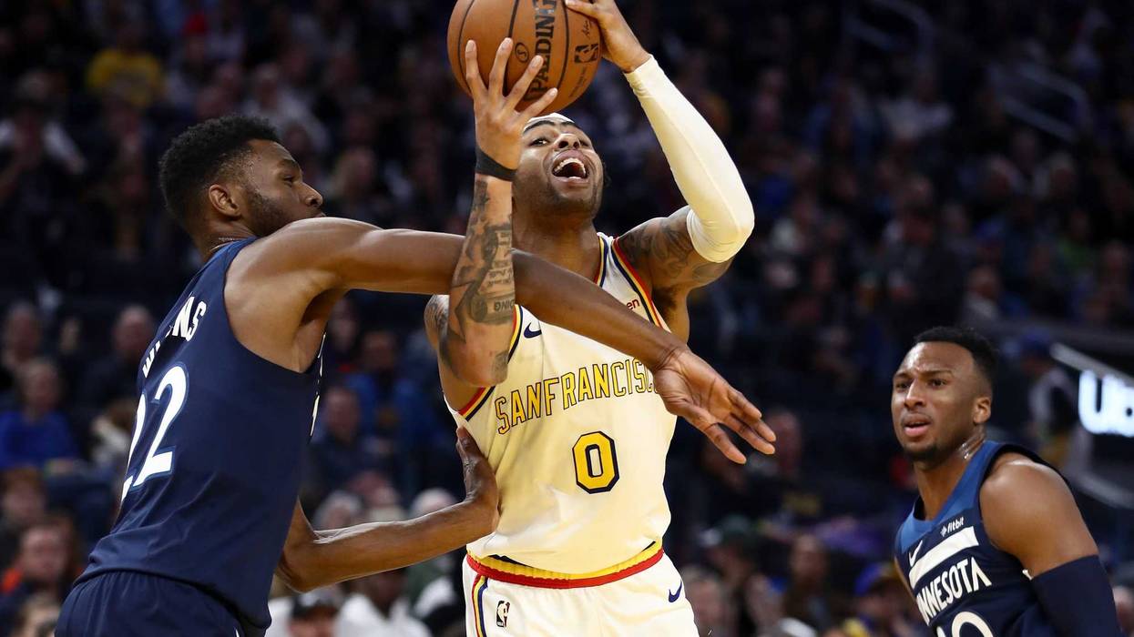 D'Angelo Russell, Timberwolves