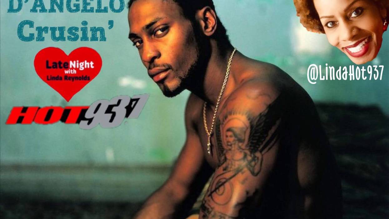 D'Angelo #TBT set 1st #LateNightLove @Lindahot937
