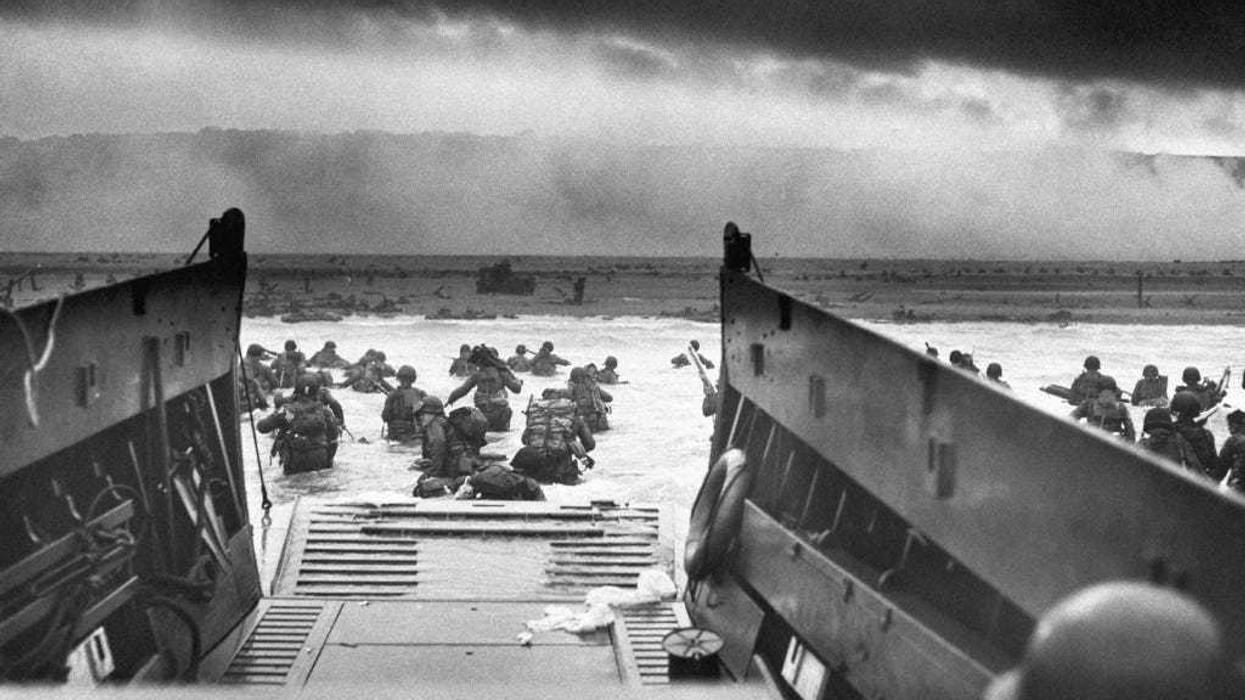 D-Day invasion on June 6, 1944