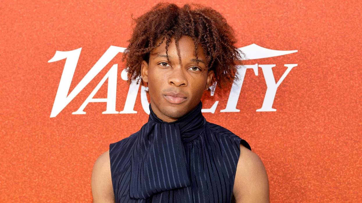 d4vd attends Variety Power of Young Hollywood at NeueHouse Los Angeles on August 10, 2023 in Hollywood, California.